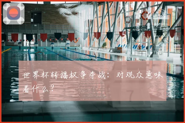 世界杯转播权争夺战：对观众意味着什么？