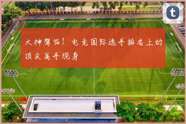 大神驾临!电竞国际选手排名上的顶尖高手现身